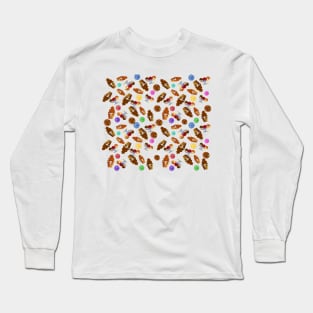 The ice Cream Shop Long Sleeve T-Shirt